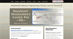 Desktop Screenshot of ninjalaunchpad.com